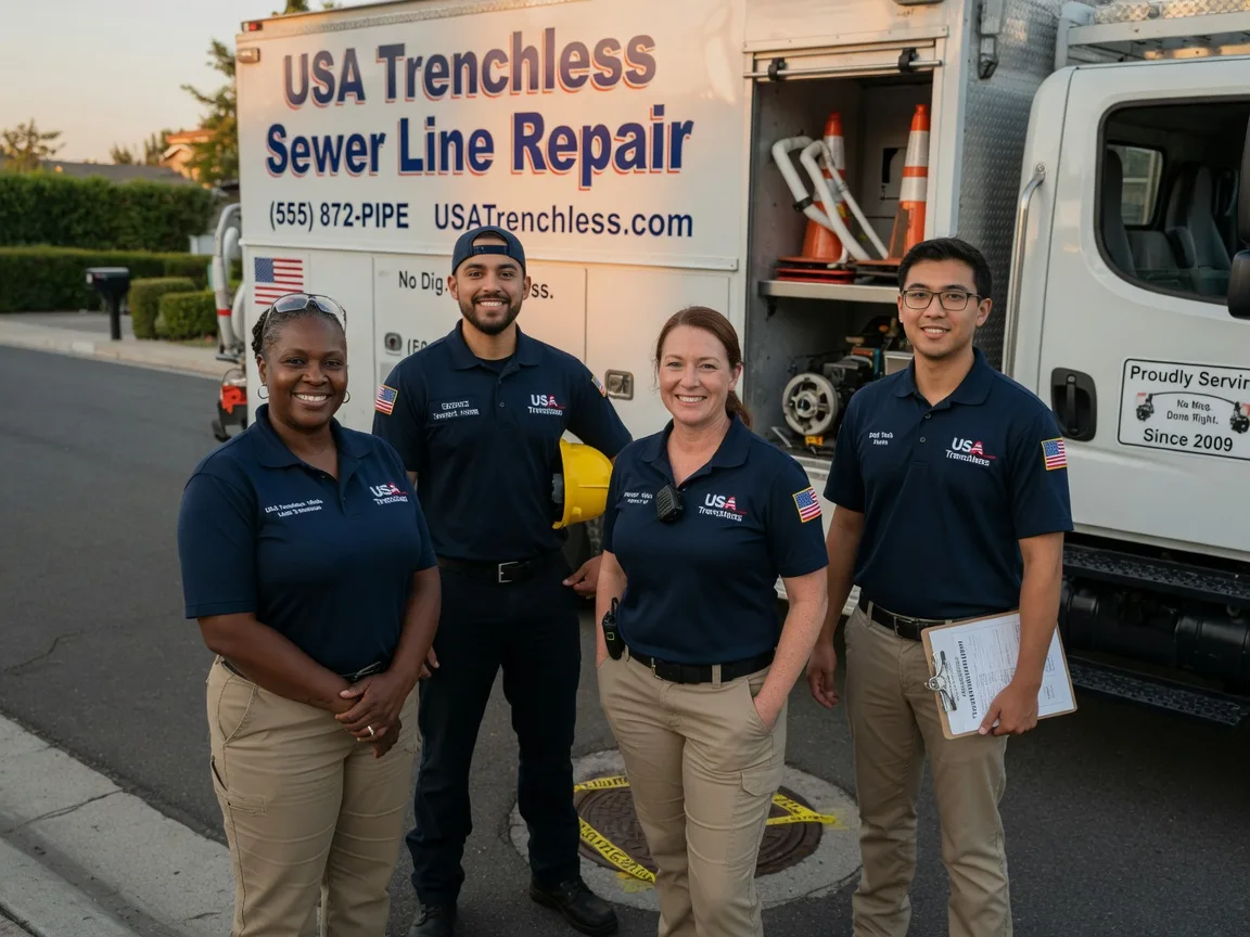 Sewer Line Repair company in Indian, AK